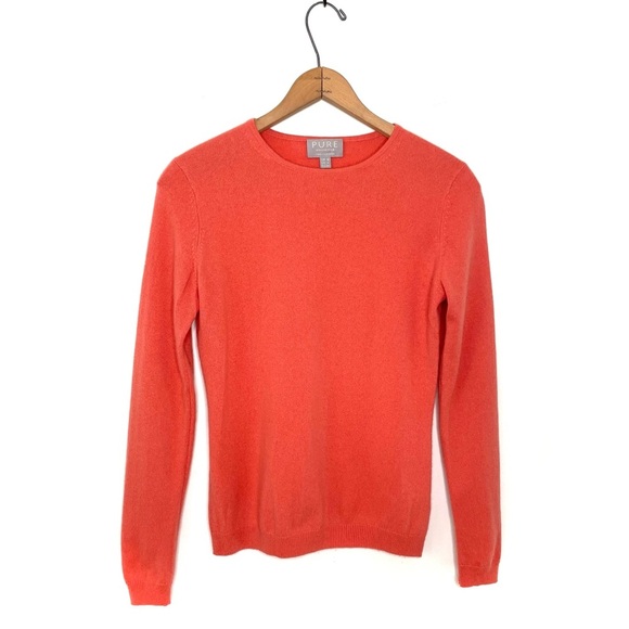 Pure Collection | Crewneck Cashmere Sweater - Picture 1 of 5